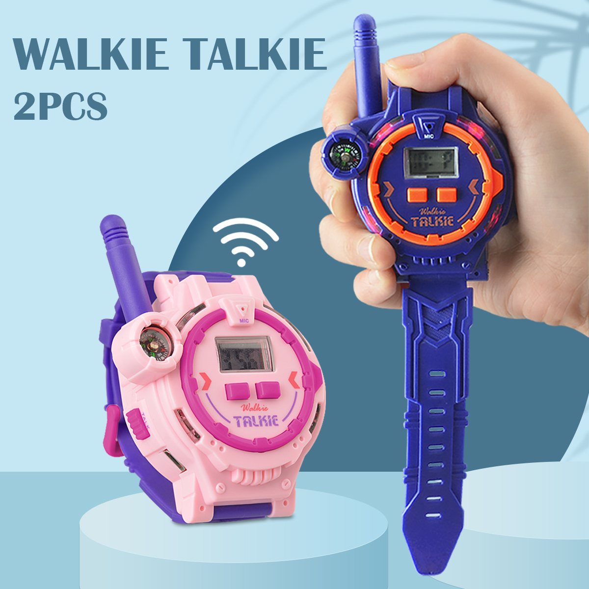 2Pcs Electronic Walkie Talkie  - Electronics Gadgets To Gift reseña y precio