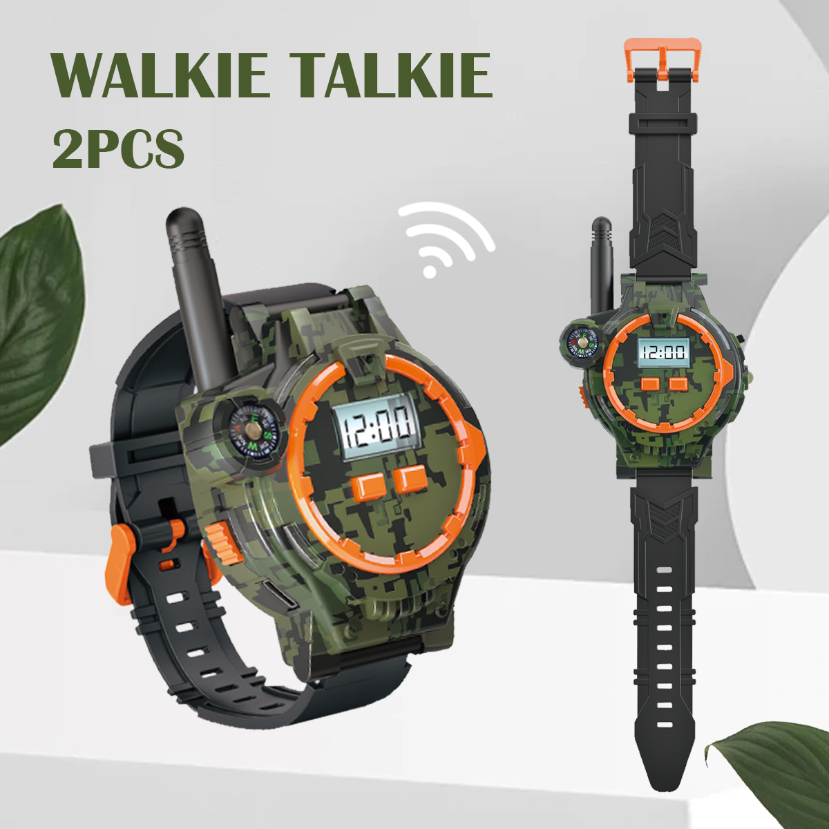 2Pcs Electronic Walkie Talkie  - Electronics Gadgets To Gift reseña y precio