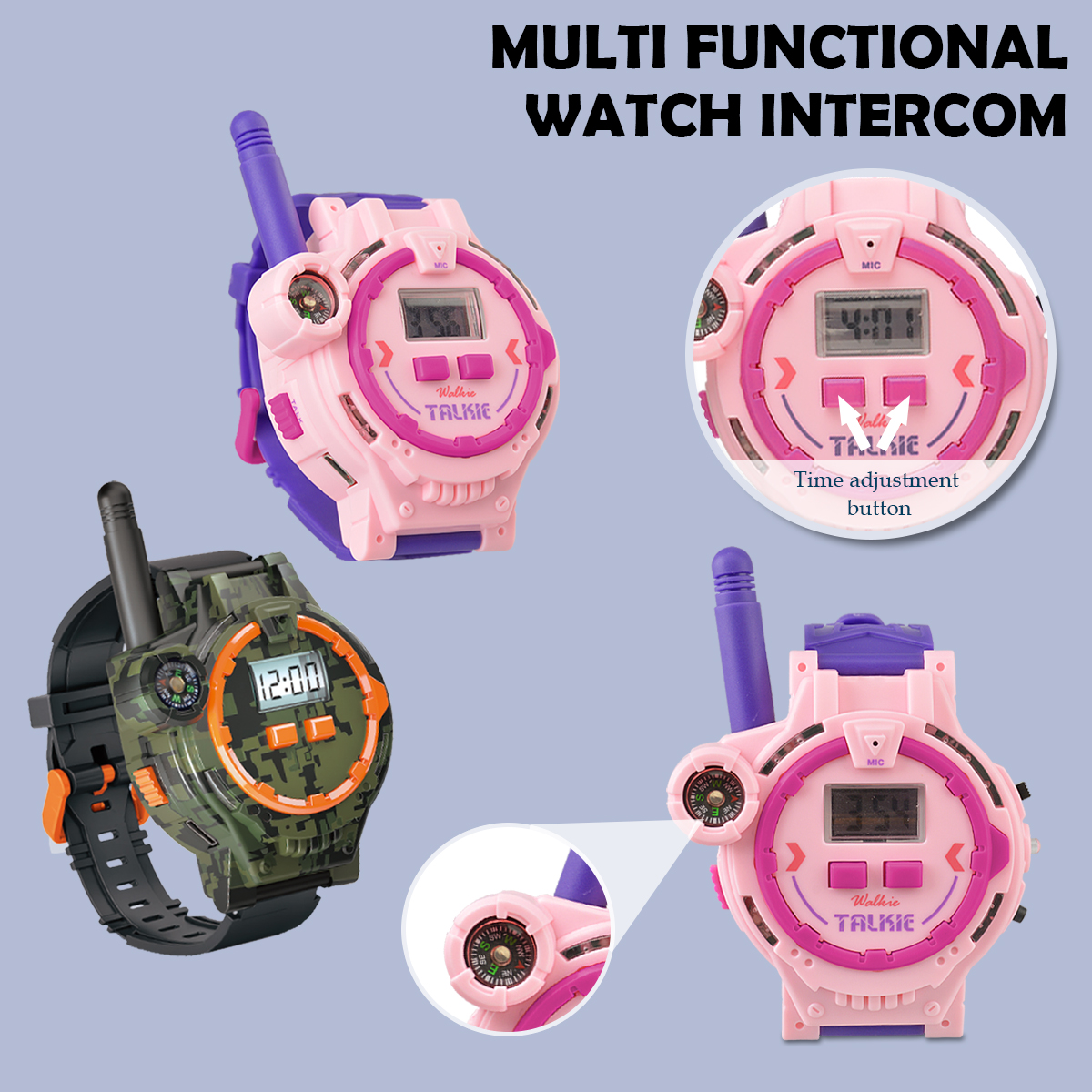 2Pcs Electronic Walkie Talkie  - Electronics Gadgets To Gift reseña y precio