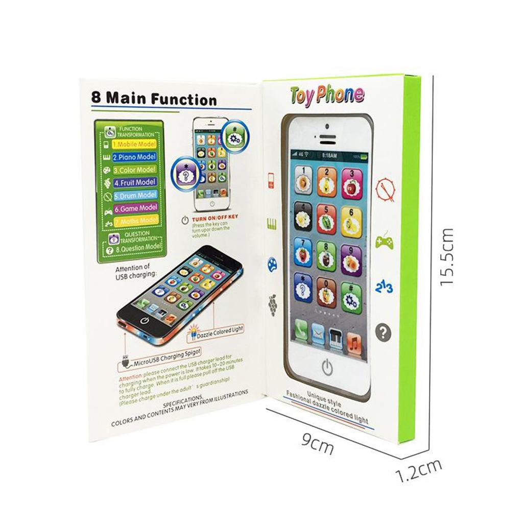 Child Phone Learning Electroni - Electronics And Gadgets Ce reseña y precio