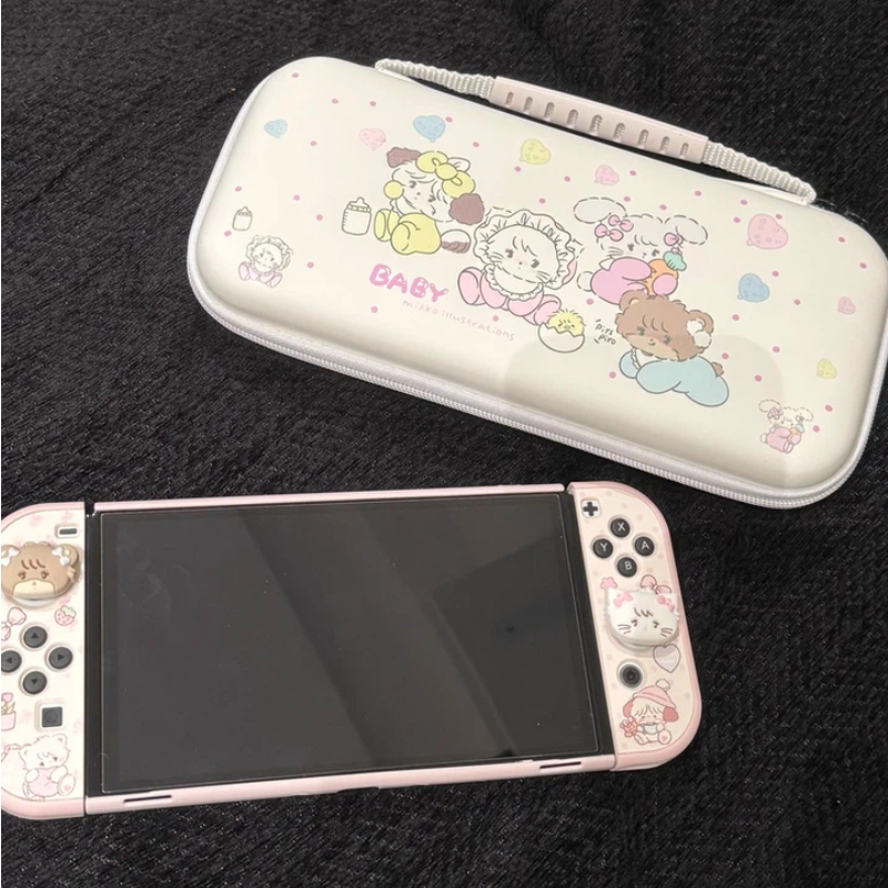 Cute Cartoon Portable Storage  - Handheld Game Console reseña y precio