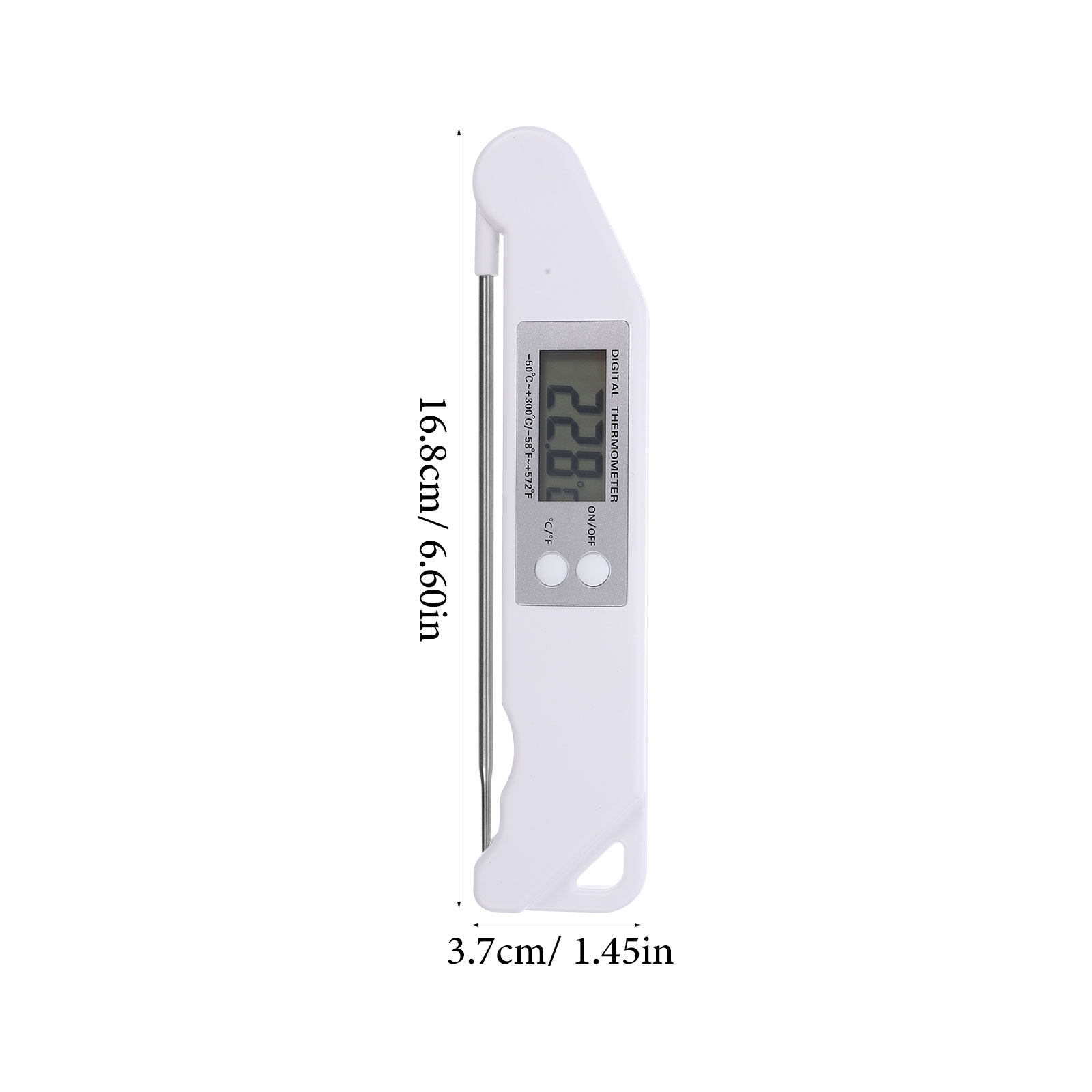 Folding Electronic Thermometer - Electronics And Gadgets reseña y precio