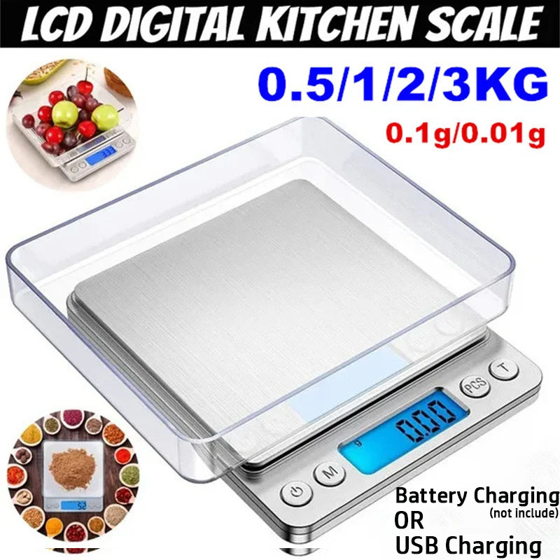 1pc Digital Kitchen Scale Mini - Electronics And Gadgets Ce reseña y precio