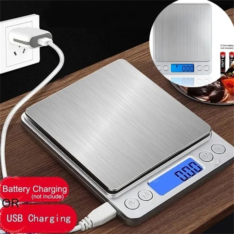 1pc Digital Kitchen Scale Mini - Electronics And Gadgets Ce reseña y precio