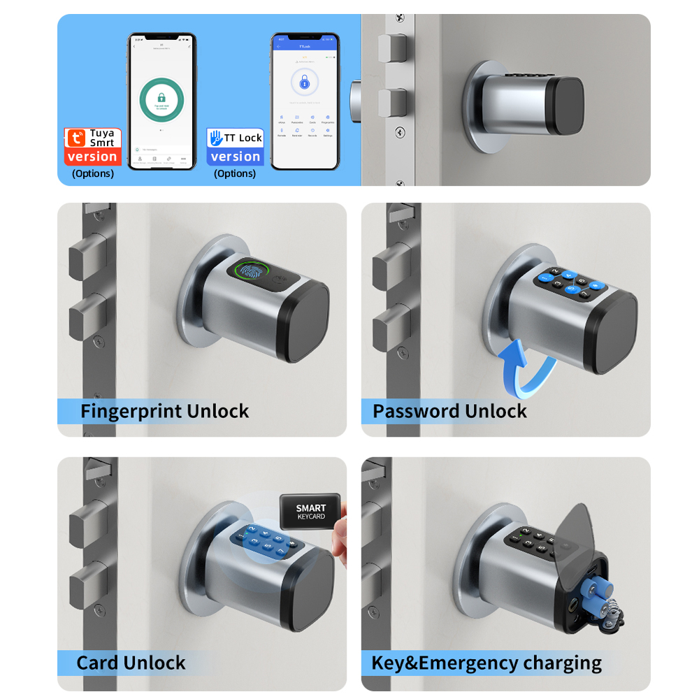 RAYKUBE V1 Tuya BLE TT Lock Sm - Unique Electronics Gadgets reseña y precio