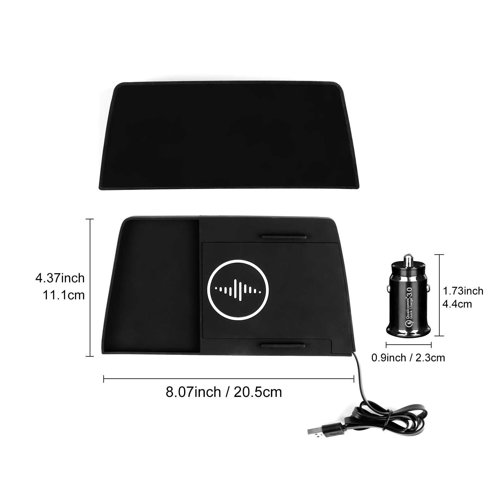 For Mazda 3 Axela 2019-2025 Ca - Wireless Phone Charger Pad reseña y precio