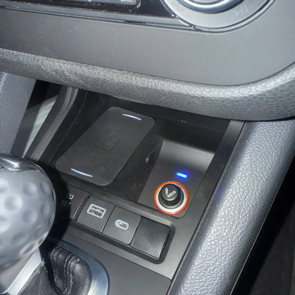 Moreway phone Holder wireless  - Wireless Phone Charger Pad reseña y precio
