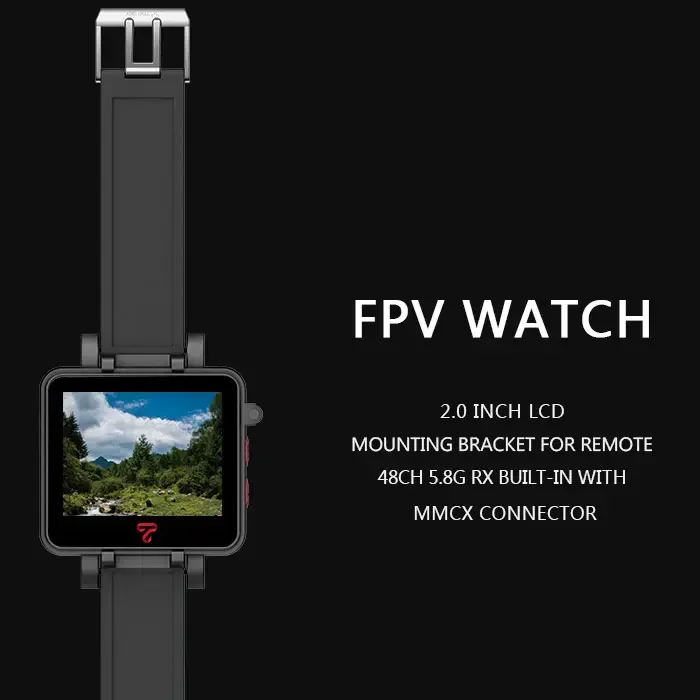 Topsky FPV Watch with 2.0inch  - Electronics And Gadgets Ce reseña y precio