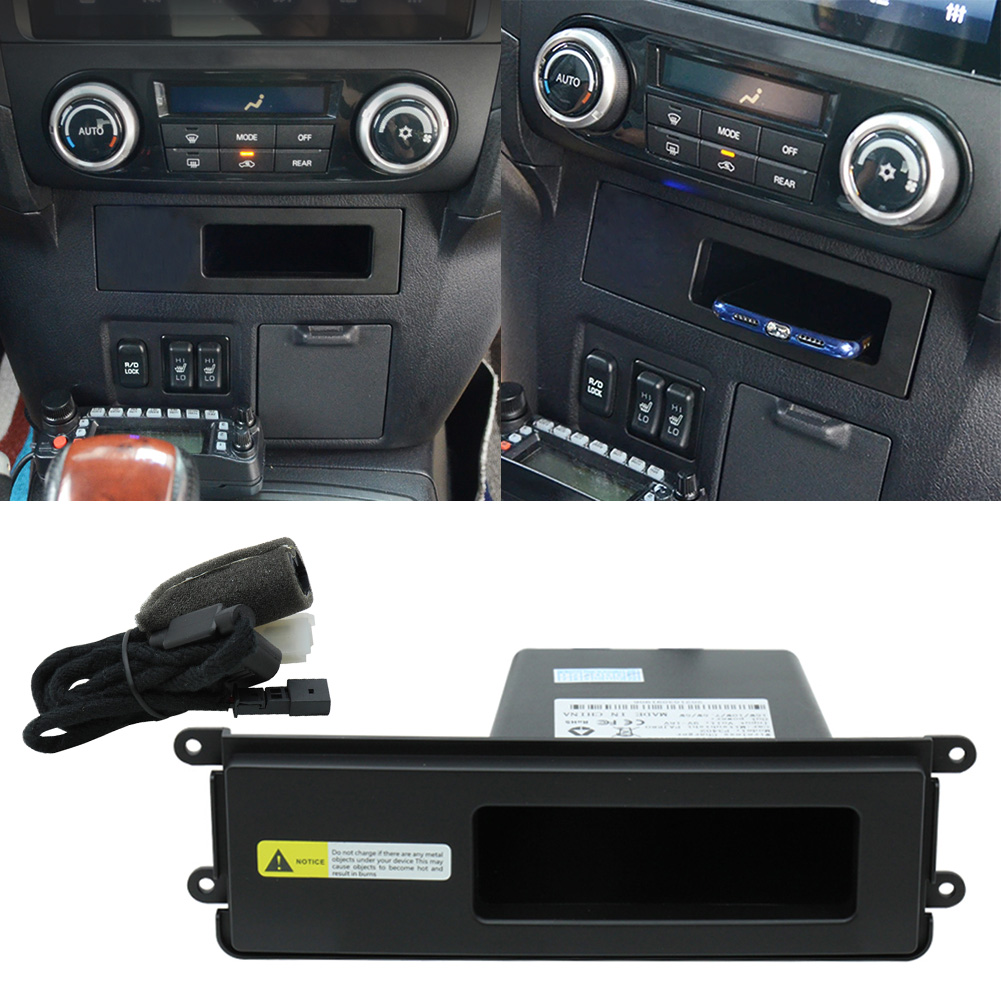 Car Wireless Charger Phone Fas - Wireless Phone Charger Pad reseña y precio
