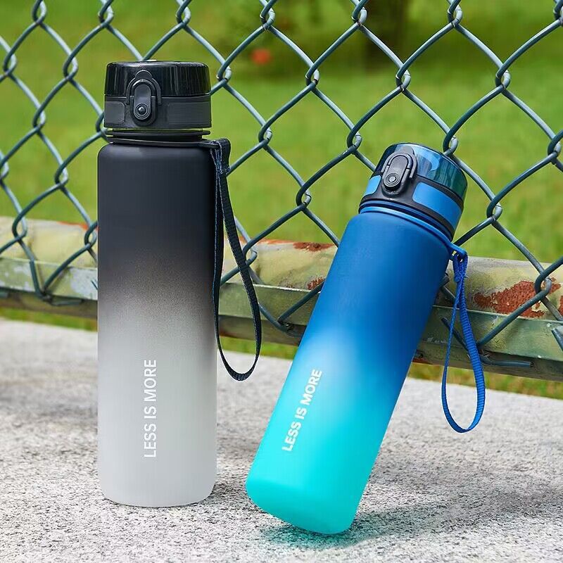 1 Liter Large Capacity Sports  - Smart Water Bottle Tracker reseña y precio