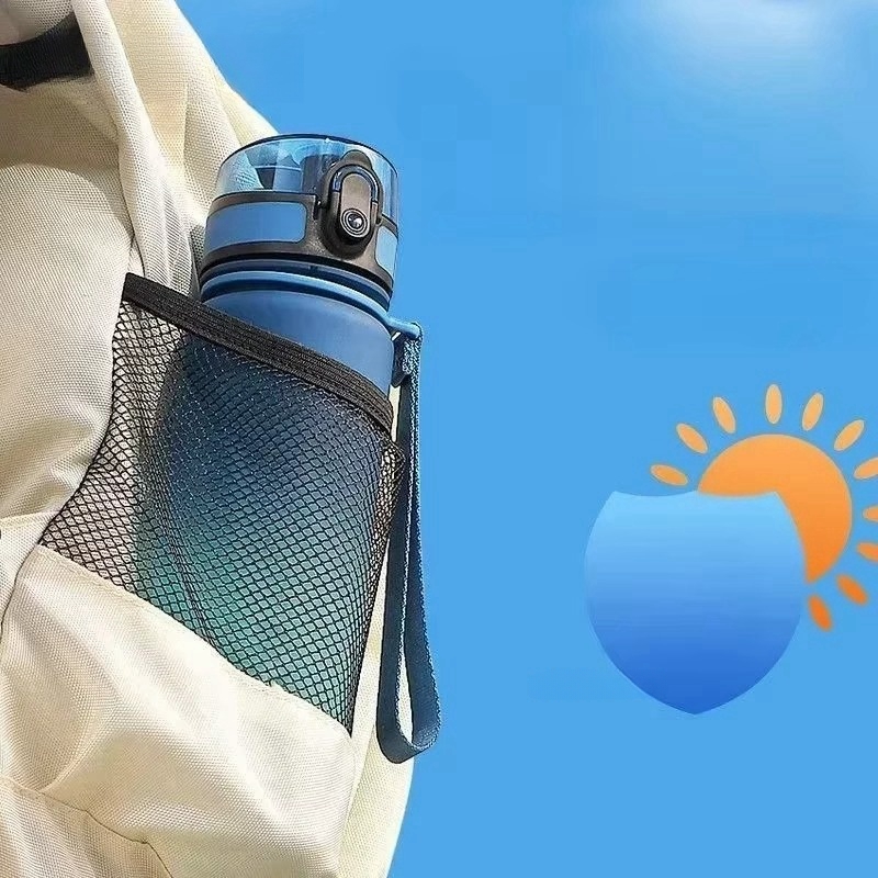 1 Liter Large Capacity Sports  - Smart Water Bottle Tracker reseña y precio