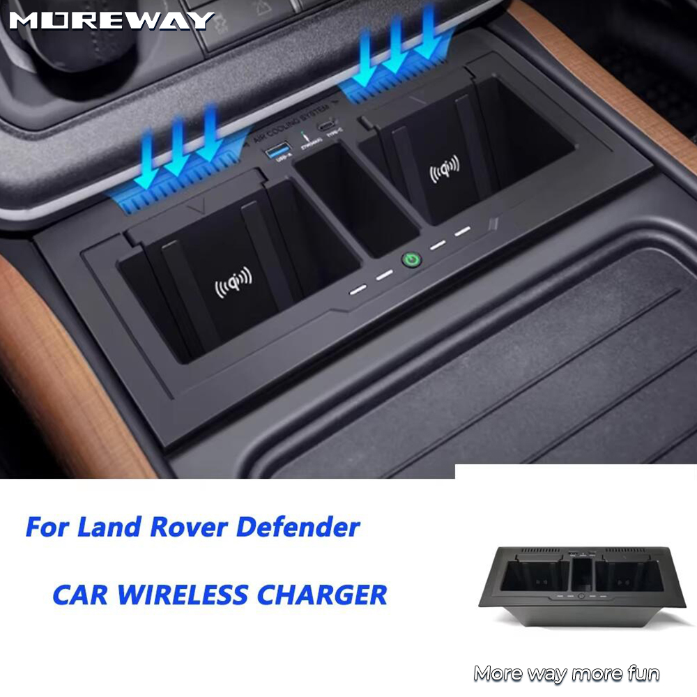 Moreway Phone Holder Wireless  - Wireless Phone Charger Pad reseña y precio
