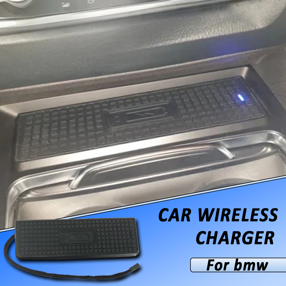 Car Phone Holder Wireless char - Wireless Phone Charger Pad reseña y precio