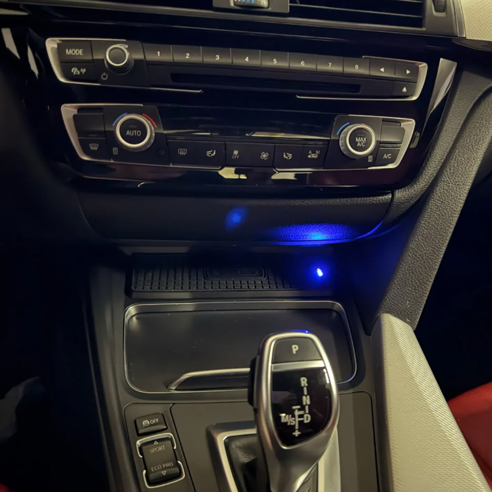Car Phone Holder Wireless char - Wireless Phone Charger Pad reseña y precio