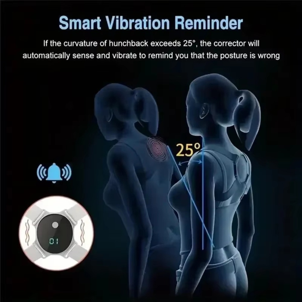 Adjustable Posture Corrector S - Smart Posture Sensor reseña y precio