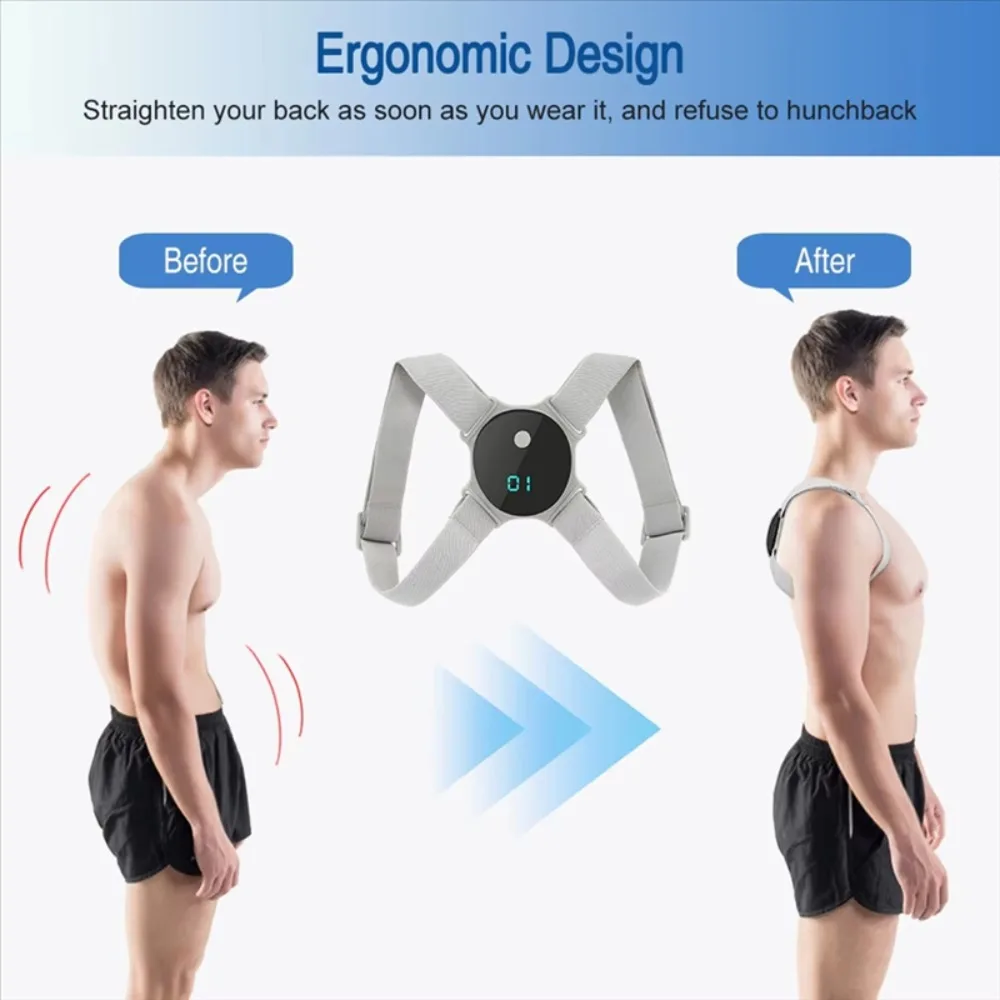 Adjustable Posture Corrector S - Smart Posture Sensor reseña y precio