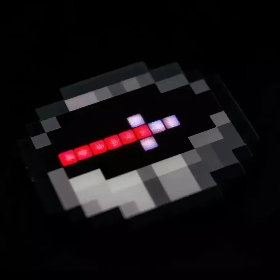 Retro Pixel Style LED Electron - Electronics Gadgets To Gift reseña y precio
