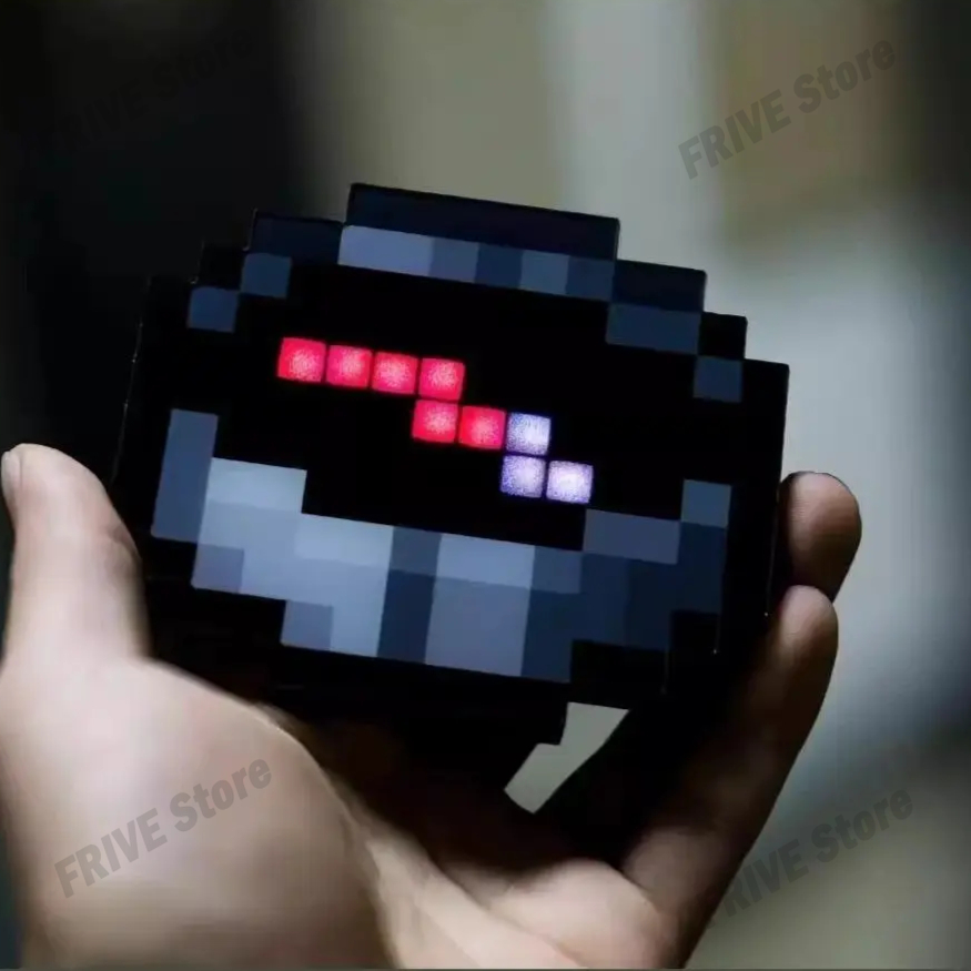 Retro Pixel Style LED Electron - Electronics Gadgets To Gift reseña y precio