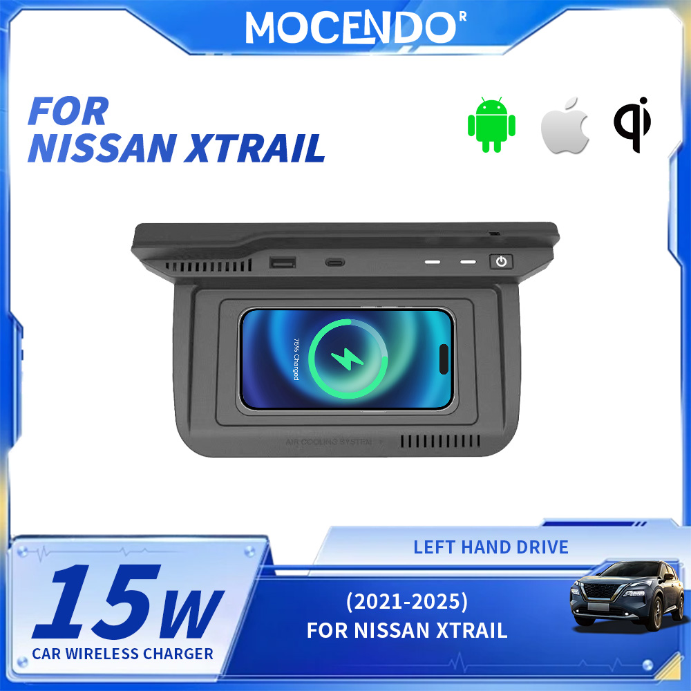 15W Car wireless Charging Pad  - Wireless Phone Charger Pad reseña y precio