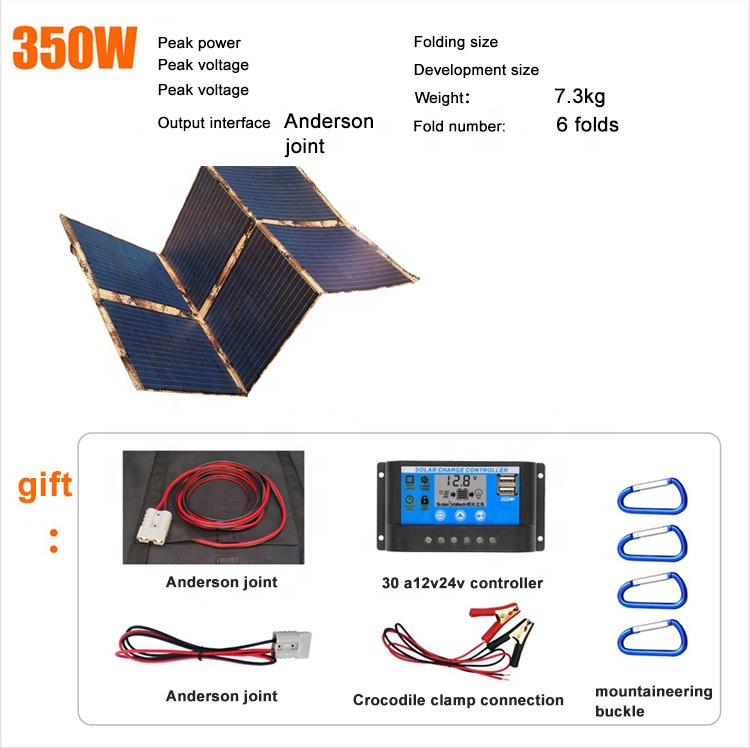 350W Flexible Monocrystalline  - Electronics & Gadgets Starting With C reseña y precio