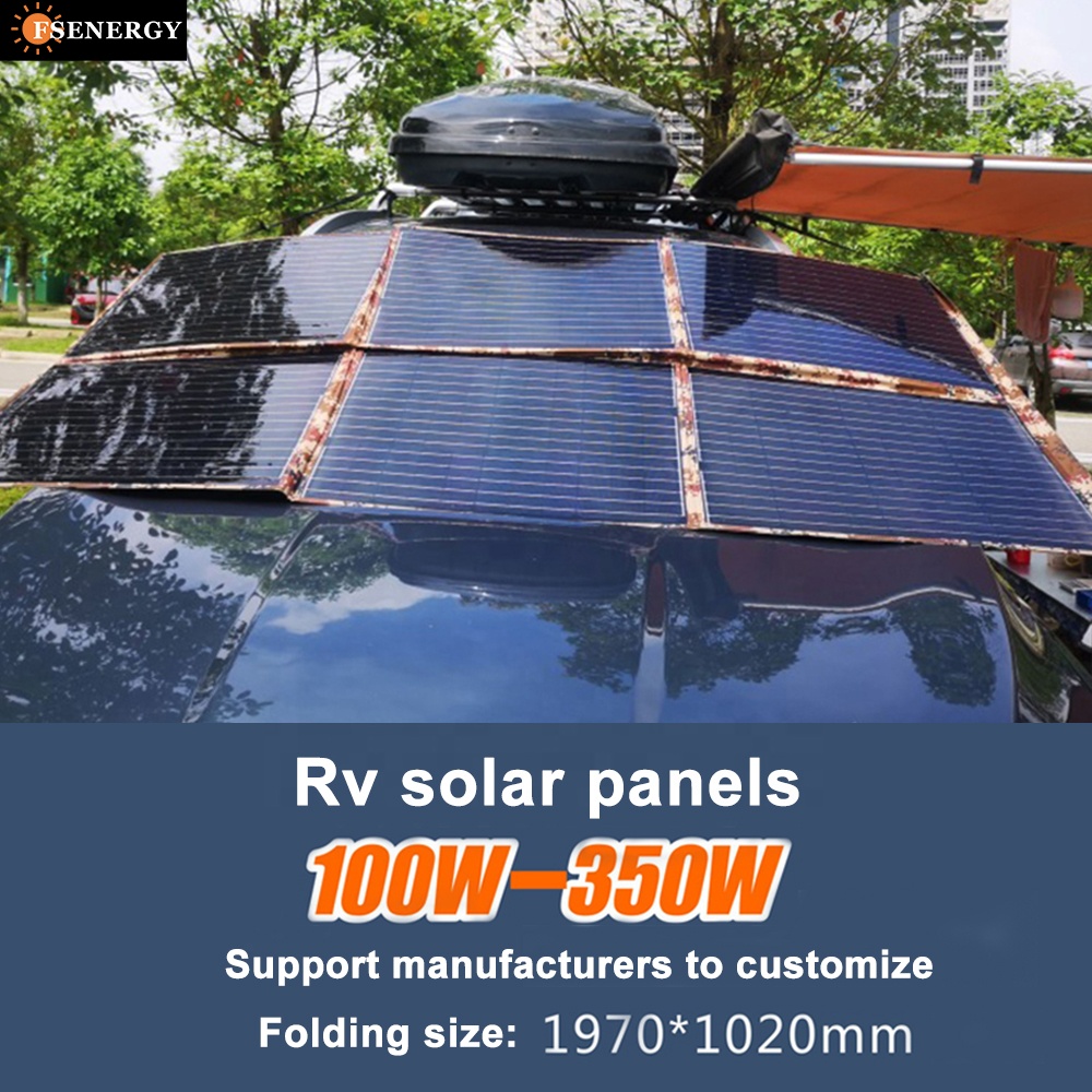 350W Flexible Monocrystalline  - Electronics & Gadgets Starting With C reseña y precio