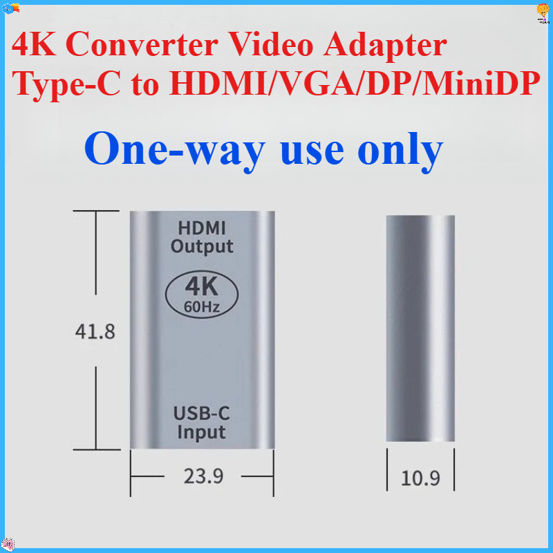 4K Converter Video Adapter Typ - Electronics And Gadgets Ce reseña y precio