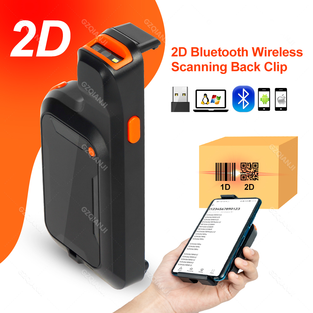 Wireless Barcode Scanner Mini  - Barcode Scanner Wireless reseña y precio