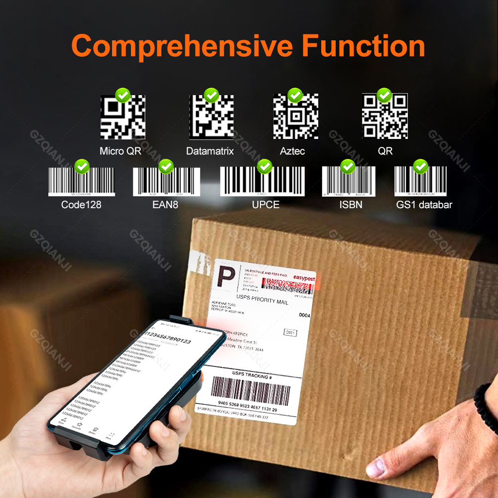 Wireless Barcode Scanner Mini  - Barcode Scanner Wireless reseña y precio