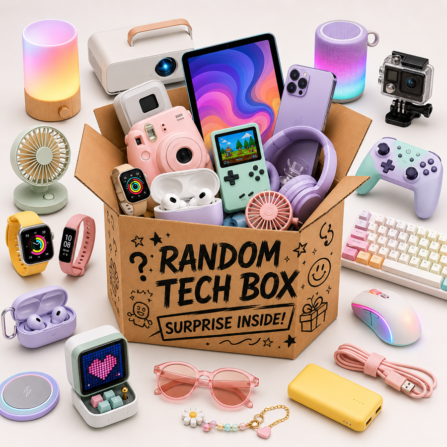 Mystery Box Electronics 2026 N - Electronics Gadgets To Gift reseña y precio