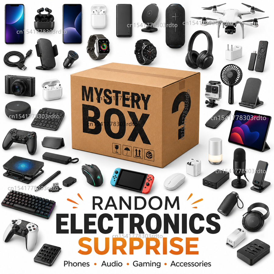 Mystery Box Electronics 2026 N - Electronics Gadgets To Gift reseña y precio