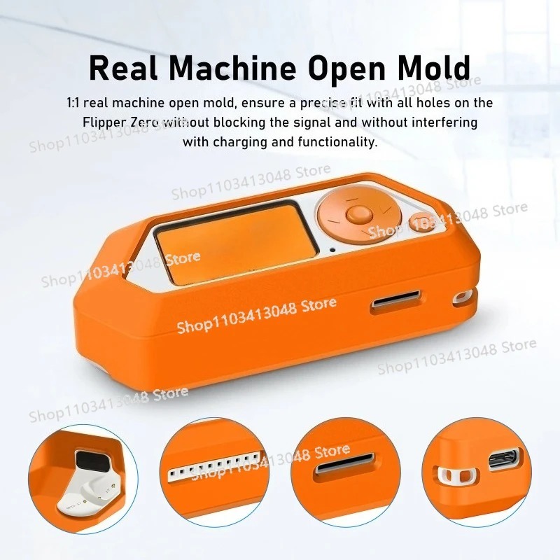 Flipper Zero Silicone Case Mul - Electronics And Gadgets reseña y precio