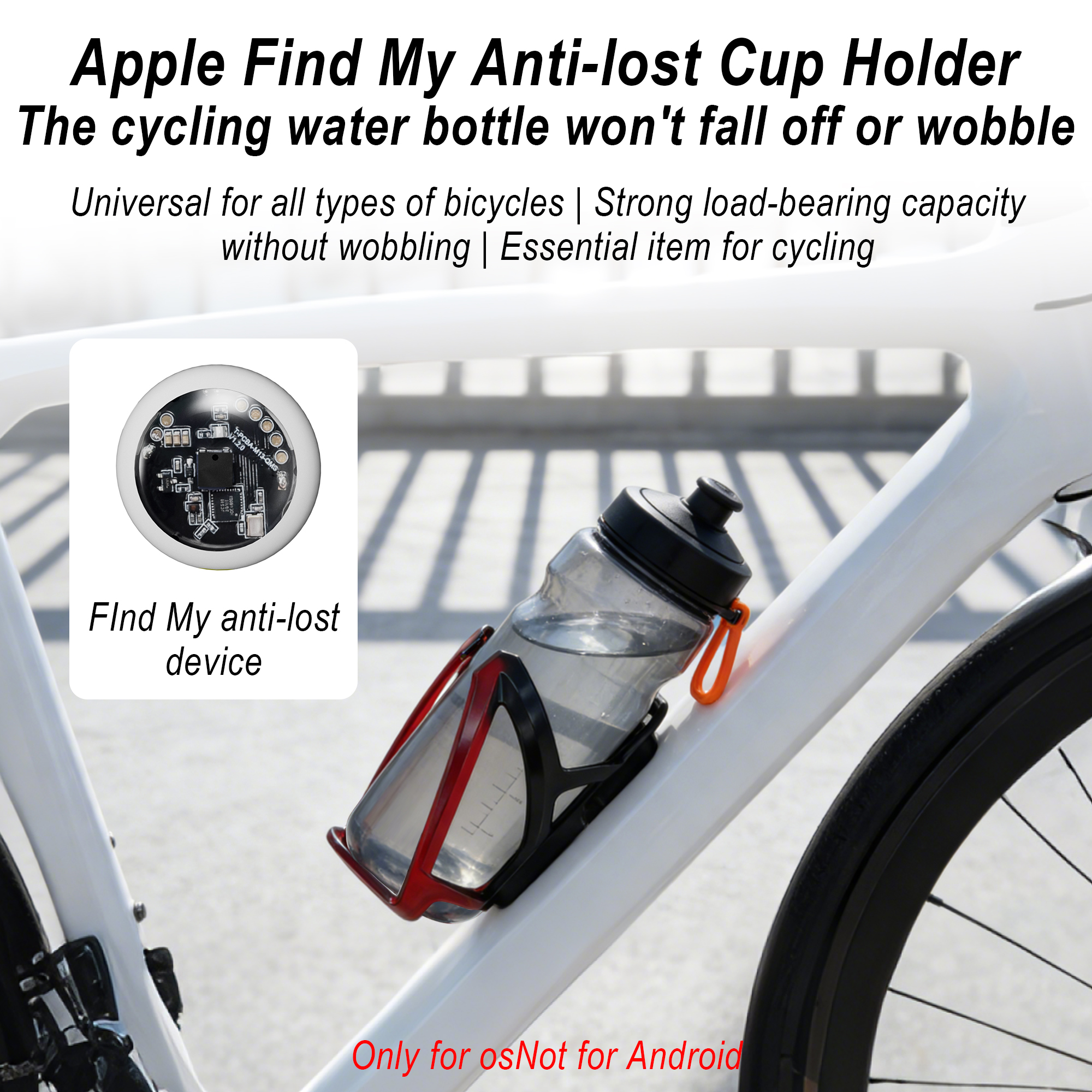 Mini Smart Tracker + Bicycle W - Smart Water Bottle Tracker reseña y precio