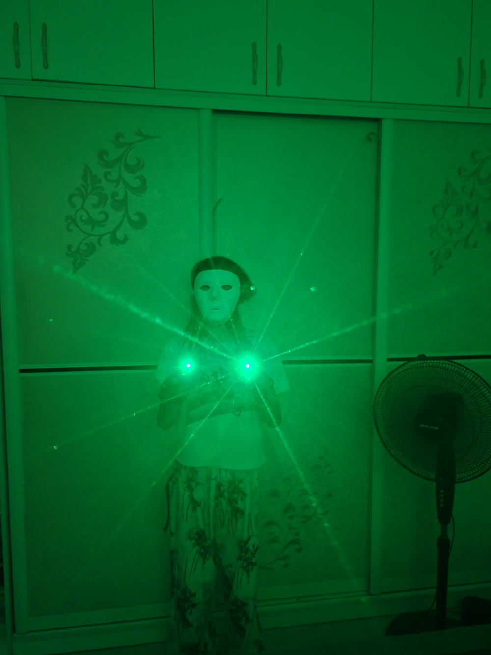 Green Laser Gloves Laser Flash - Led Gloves Music reseña y precio