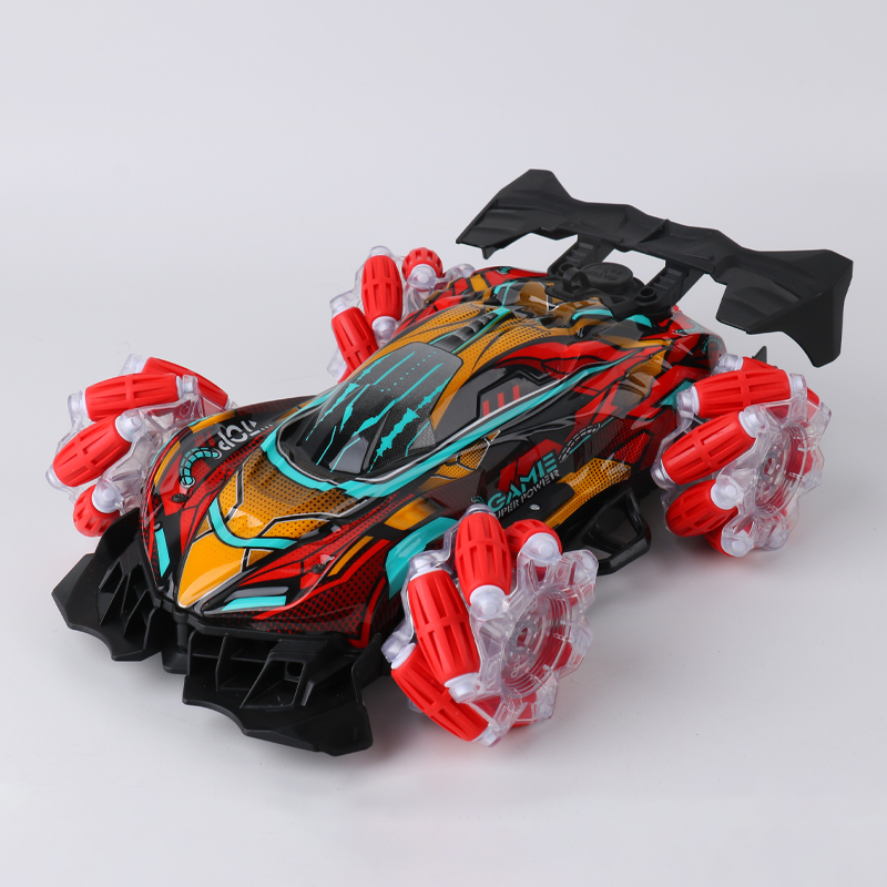 NEW F1 Drift RC Car with LED L - Led Gloves Music reseña y precio