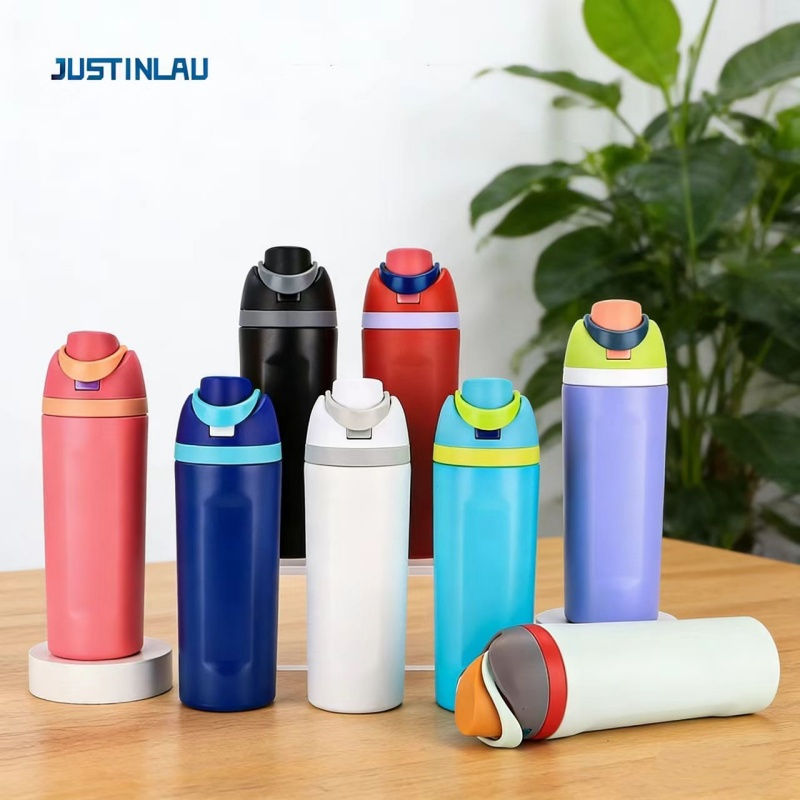JUSTINLAU Portable 19/24/32oz  - Smart Water Bottle Tracker reseña y precio
