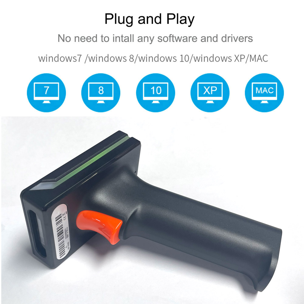 Bluetooth Barcode Scanner Scre - Barcode Scanner Wireless reseña y precio