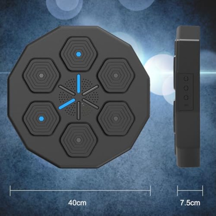 Music Boxing Machine - Smart W - Led Gloves Music reseña y precio