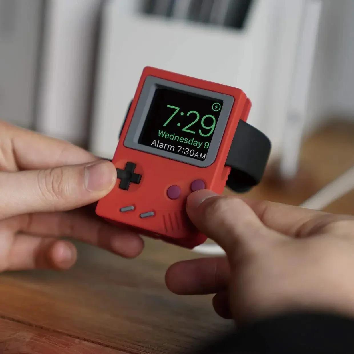 Silicone Holder for IWatch Cha - Handheld Game Console reseña y precio