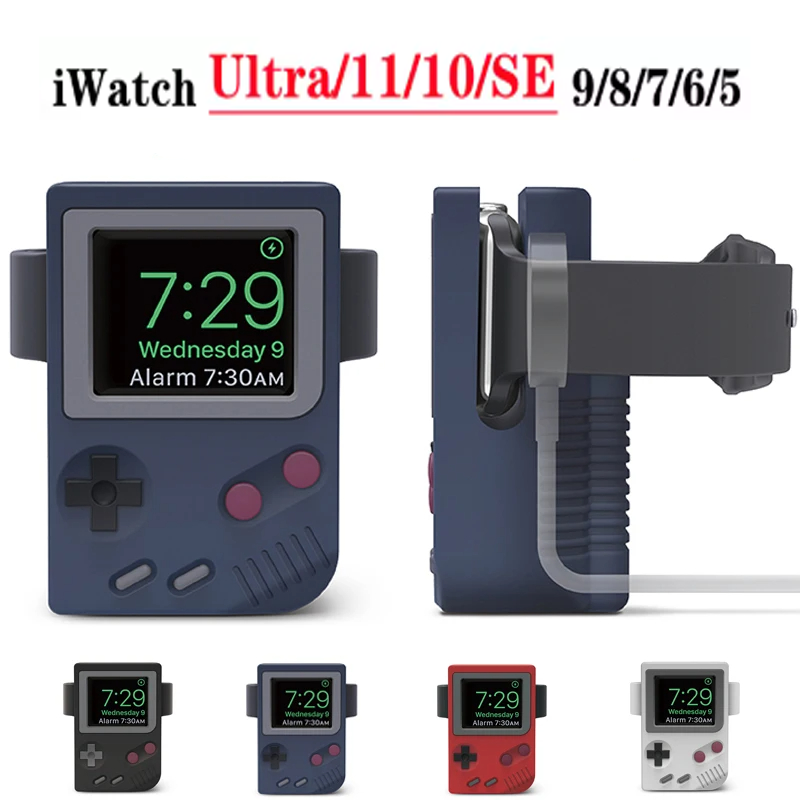 Silicone Holder for IWatch Cha - Handheld Game Console reseña y precio