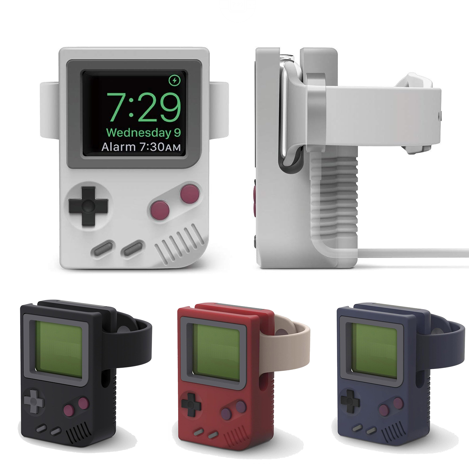 Silicone Holder for IWatch Cha - Handheld Game Console reseña y precio