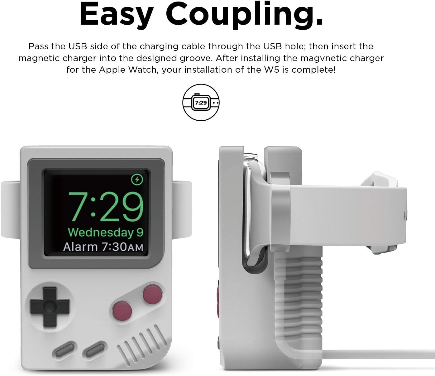 Silicone Holder for IWatch Cha - Handheld Game Console reseña y precio