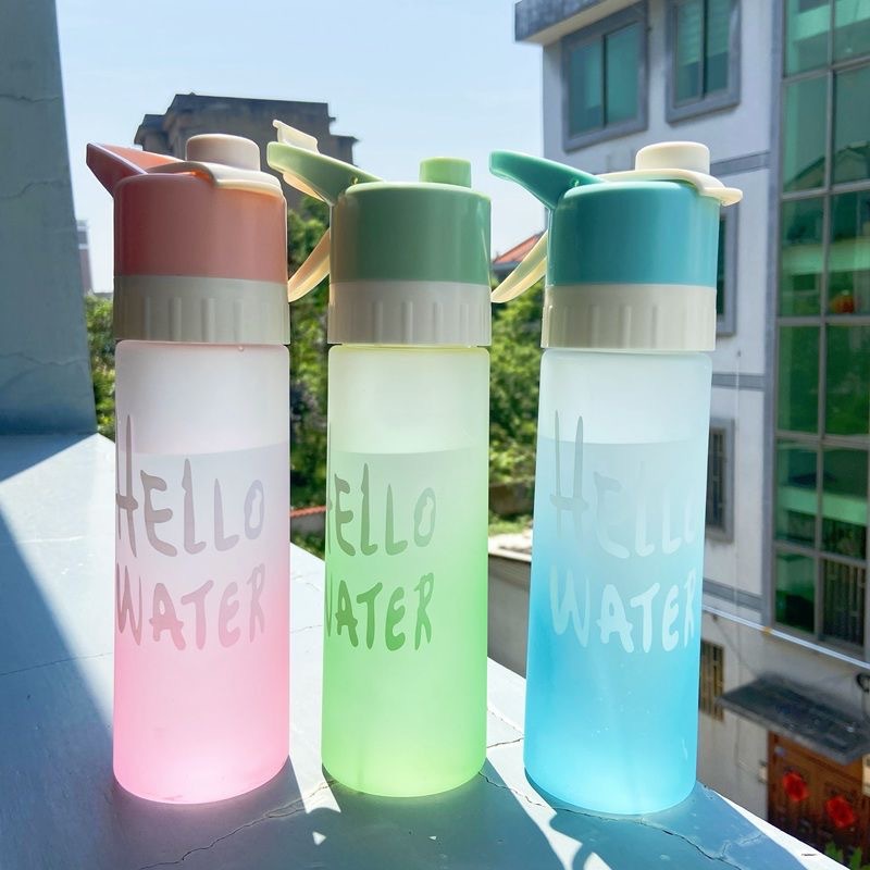 650ML BPA Free Mist Spray Wate - Smart Water Bottle Tracker reseña y precio