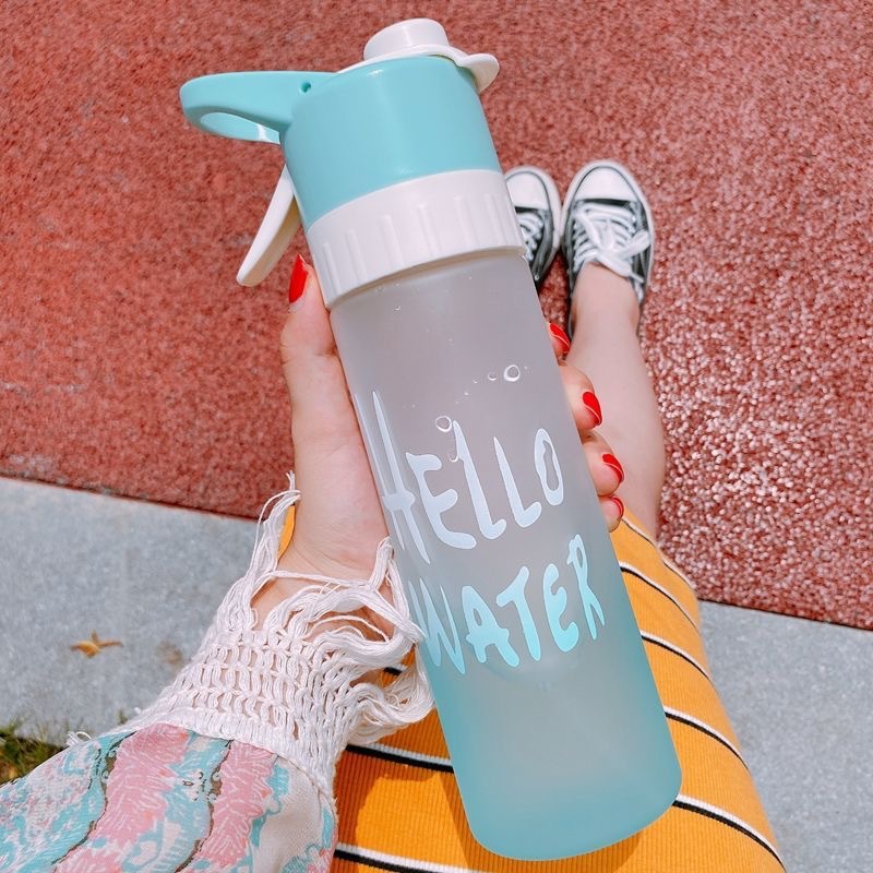 650ML BPA Free Mist Spray Wate - Smart Water Bottle Tracker reseña y precio