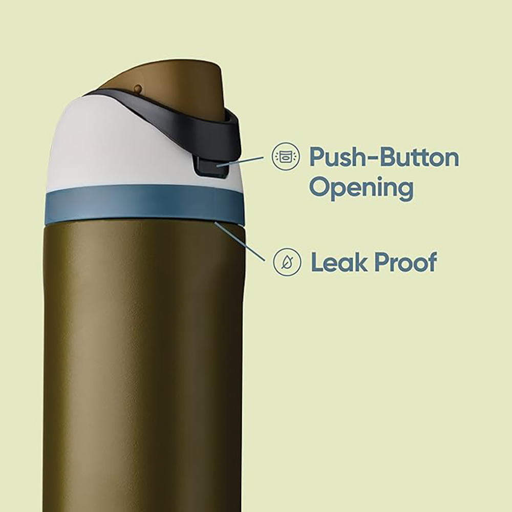 24Oz Insulated Stainless Steel - Smart Water Bottle Tracker reseña y precio