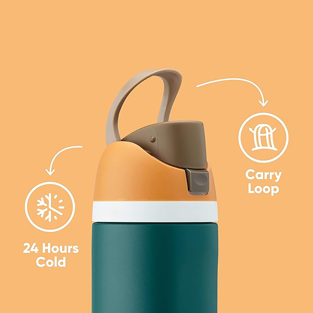 24Oz Insulated Stainless Steel - Smart Water Bottle Tracker reseña y precio
