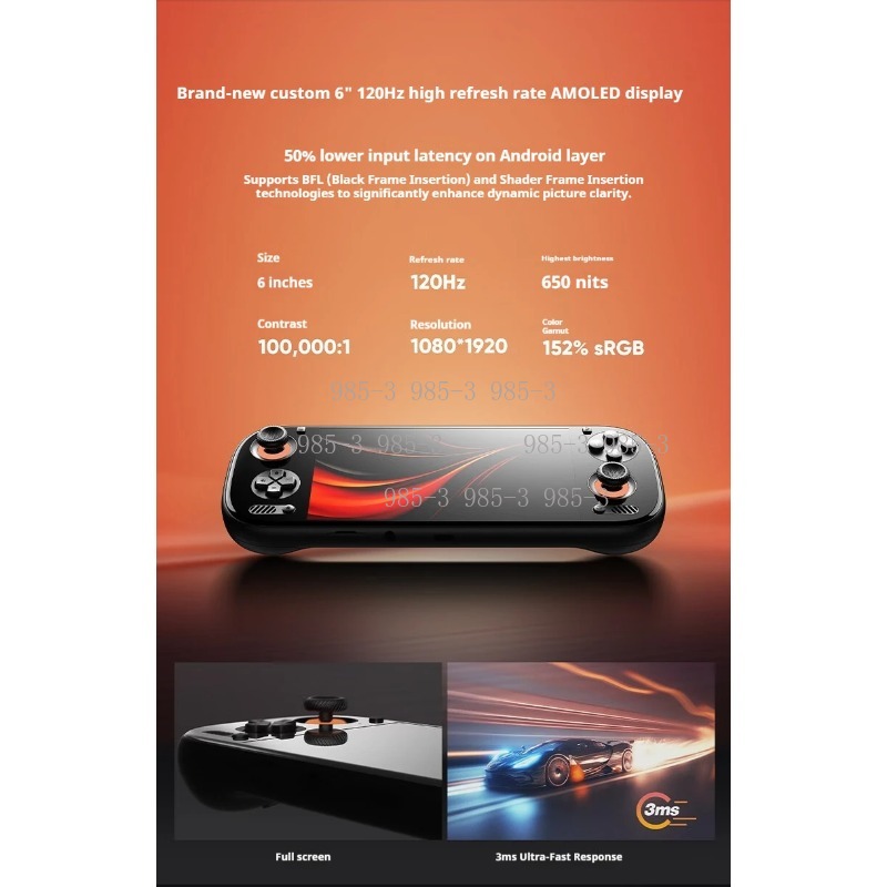 Handheld Game Players Qualcomm - Handheld Game Console reseña y precio