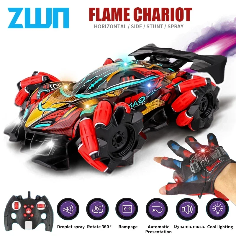 F2 RC Drift Car With Music Led - Led Gloves Music reseña y precio