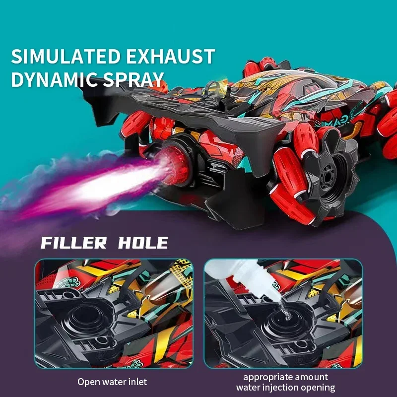 F2 RC Drift Car With Music Led - Led Gloves Music reseña y precio
