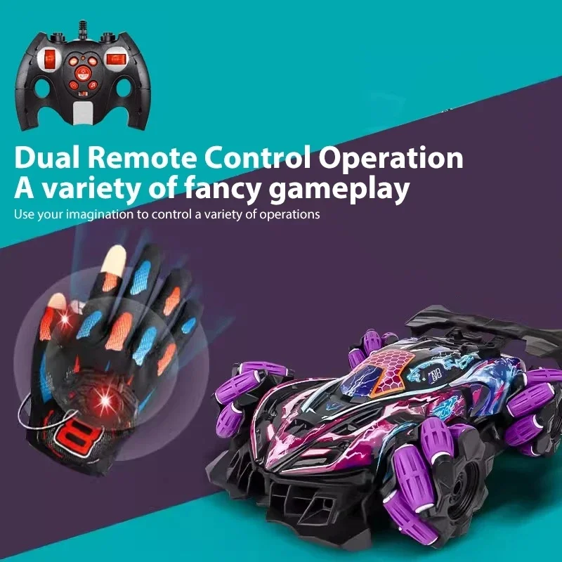 F2 RC Drift Car With Music Led - Led Gloves Music reseña y precio