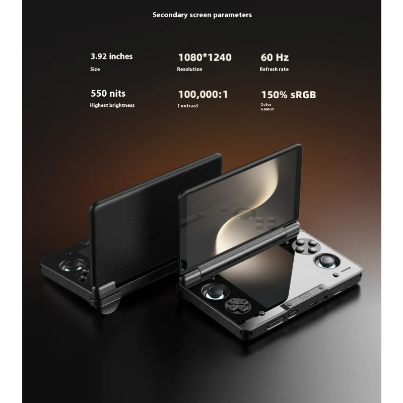 6inch 1080P 120Hz AMOLED Scree - Handheld Game Console reseña y precio